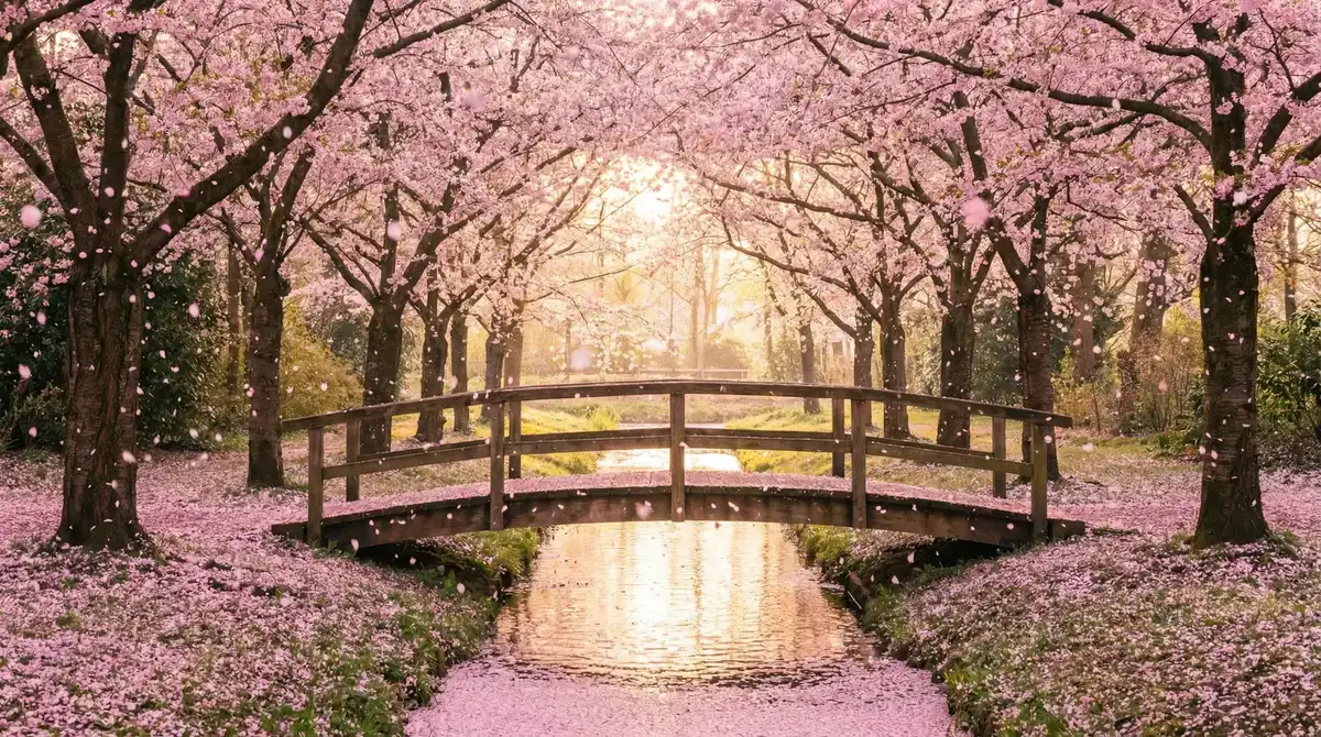 樱花桥畔 - 精品国产经典三级在线看 唯美风景